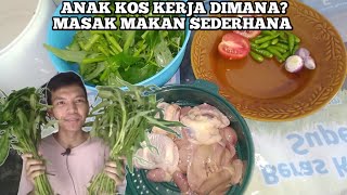 SAMBAL KANGKUNG GORENG ATI AMPELA ALA ANAK KOS