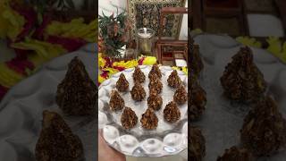 #shorts Genesh Chaturthi Special || Dry fruit Modak Recipe❤️