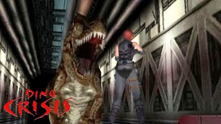 DINO CRISIS #9:   FINAL - CLÁSSICO PS1