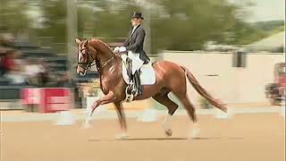 Charlotte Dujardin & GF Deville - Dressage At Hickstead - British Young Horse Int 5yr Championship