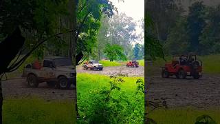 gypsy vs jeep drift #offroad #viral #4x4 #gypsy #mahindra #jeep #shorts #marutisuzuki #drift