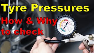 How Do You Check Your Car Tyre Pressure❓ - full why & how guide