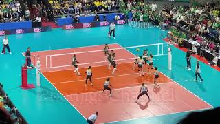 DLSU LADY SPIKERS VS UST GOLDEN TIGRESSES SET 3 UAAP SEASON 86 WOMEN’S VOLLEYBALL MAY 5, 2024