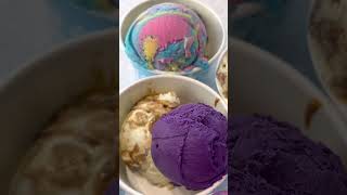 ibat ibang flavor ng ice cream tikman natin | Cone Zone Ice cream Saudi Arabia #youtubeshorts