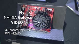 VLOG: My First Nvidia Geforce Video Card #GeforceDay2020