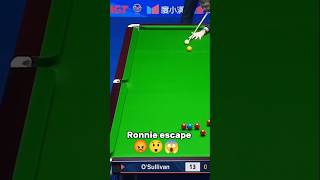 Ronnie, O'Sullivan Can't Escape 😱 #automobile #phonk #music #snooke #beats #snookertricks #drift