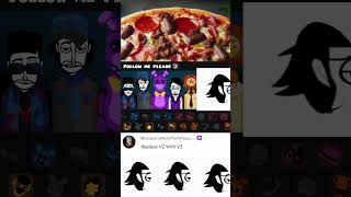 Pizza from the mod #incredibox #music #fnaf #pizza #intothepit #memes #meme #funny #shorts #short