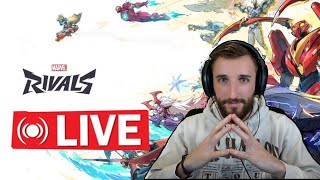 Marvel Rivals Gameplay LIVE!