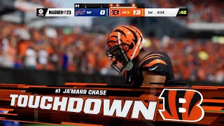 Jamarr chase madden 23 griddy