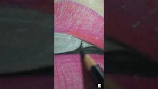 drawing lips   @diycraftbymizanul  #drawingshorts #shortvideo #shorts #viral