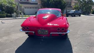 1964 Corvette Walkaround Video for BringaTrailer