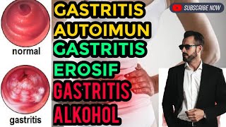 7 JENIS GASTRITIS (PART 3) - GASTRITIS AUTOIMUN, GASTRITIS EROSIF, DAN GASTRITIS ALKOHOL