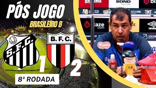 AO VIVO PÓS JOGO COLETIVA | SANTOS 1X2 BOTAFOGO SP - BRASILEIRO SÉRIE B - 03/06/24