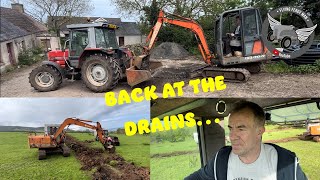 Back at the Drains...Part 2.