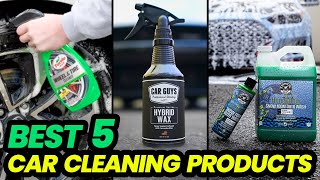 Best Car Cleaning Products of 2024 | Must-Have Picks for a Sparkling Ride