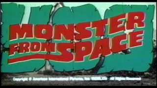 "Yog - Monster from Space" U.S. theatrical trailer