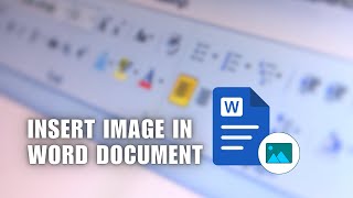 😍 MASTERCLASS: How To Insert Image in Word Document App on Mobile 2024 | Troubleshooting