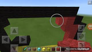 Iron-man pixel en minecraft pe / spring gamer