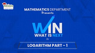 What Is Next | Logarithm | Reliable Institute