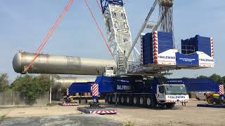 Baldwins Crane Hire | Liebherr LG1750 Crane | Purfleet