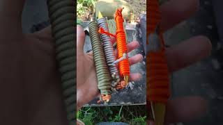 what's your favorite cordage-550 parachute cord bank line number 36 part me of my cordage setup