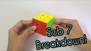 Sub 7 Breakdown #2