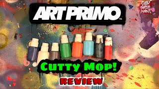 Art Primo Cutty Mop review Montana water based acrylic paints