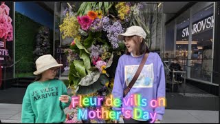 Fleur de villes on Mother's Day