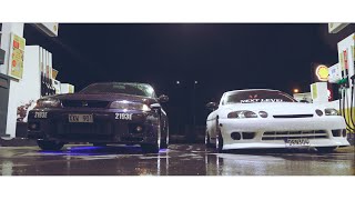 The Jdm Lifestyle || Nissan skyline R33 vs Toyota Soarer 1jz