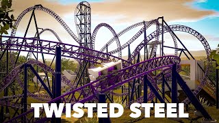 Twisted Steel | No Limits 2 | 10 Inversion Eurofighter