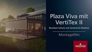 Plaza Viva mit VertiTex II Montagefilm