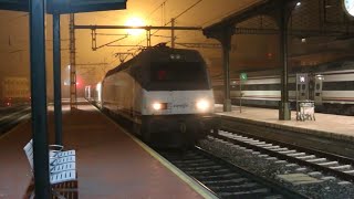 Trenes convencionales diurnos y nocturnos en Valladolid-Campo Grande