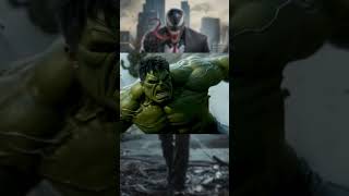 Hulk vs Venom | animated fight part 2  #marvel #scarystoriesanimated #toxic #venom3   #hulk  #ai