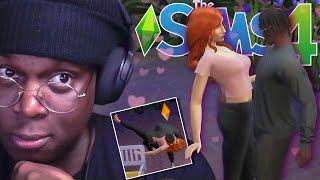 MY FIRST EVER TIME PLAYING SIMS 4