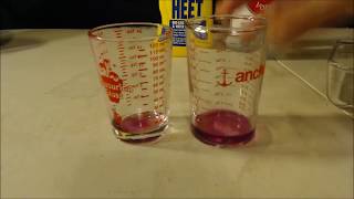 POTASSIUM PERMANGANATE OXIDATION TEST