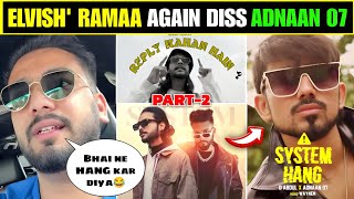 😱 Elvish yadav Fans Ramaa again DISS & REPLY To Adnaan 07 or D Abdul ! | Ramaa ' Reply Kahan Hain?