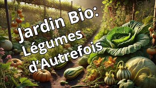 Légumes anciens : Astuces et conseils pour un potager durable et authentique !