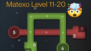 Matexo Level 11-20 Puzzle solution & Walk through | Brain games for kids | Maths Puzzles