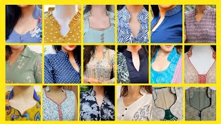 Fancy Dress Half Collar Neck Designs For Ladies || Dress Nagarani Designs || Suit Ke Gale Ke Design