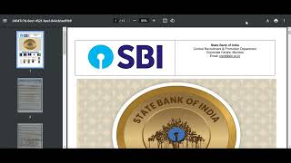 SBI Recruitment 2024 for Specialist Cadre Officers #viealpost #viralvideo  @vacanciesforall