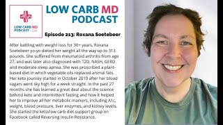 LowCarbMD Episode 213 - Roxana Soetebeer