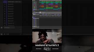 Weekend at Burnie’s - Episode 3 Teaser 🎹 Making beats with ABR