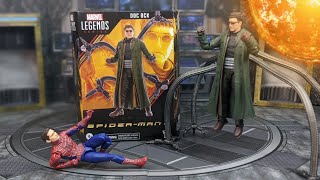 Hasbro Marvel Legends (Spiderman 2) Doc Ock Review