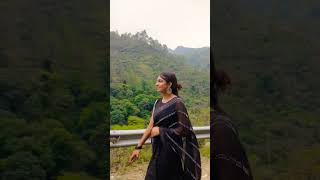 बांद बिजोरा 🙈🌚 #saree #uttarakhand #gadwalisongs #gadwal ##subscribe #youtubeshorts