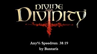 Divine Divinity - Any% Speedrun 38:19