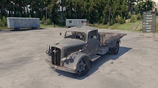 Spintires "Opel Blitz 2,5-32"