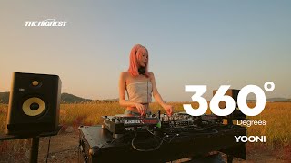 Yooni   Live The Highest 360 Degree, Tando Harbor 4K   Tech House   Melodic Techno DJ Mix 2023