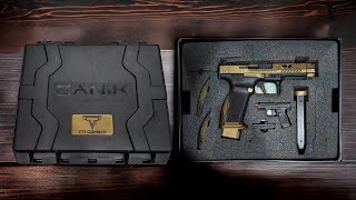 UNBOXING CANIK TARAN TACTICAL TTI COMBAT