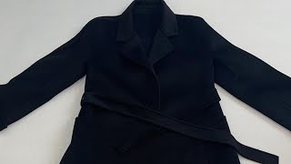 max mara Black Coat 2023  Review