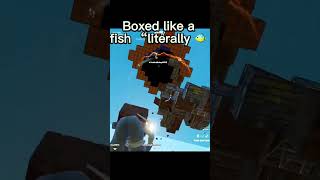 Boxed like a fish literally #fortnitebattleroyale #gaming #fortnite #memes #videogamememes